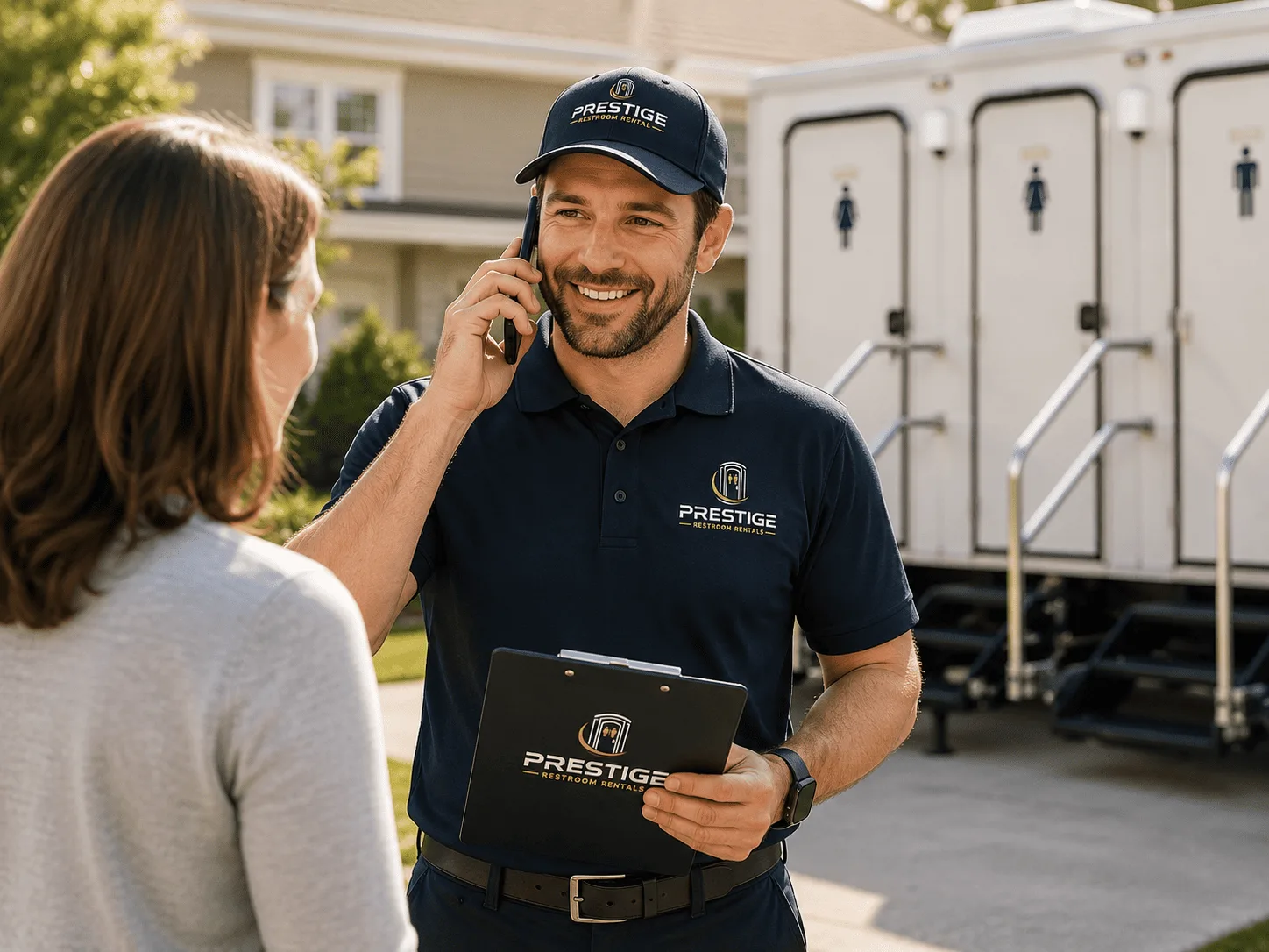 Luxury Portable Restrooms FAQs in Bethalto, IL
